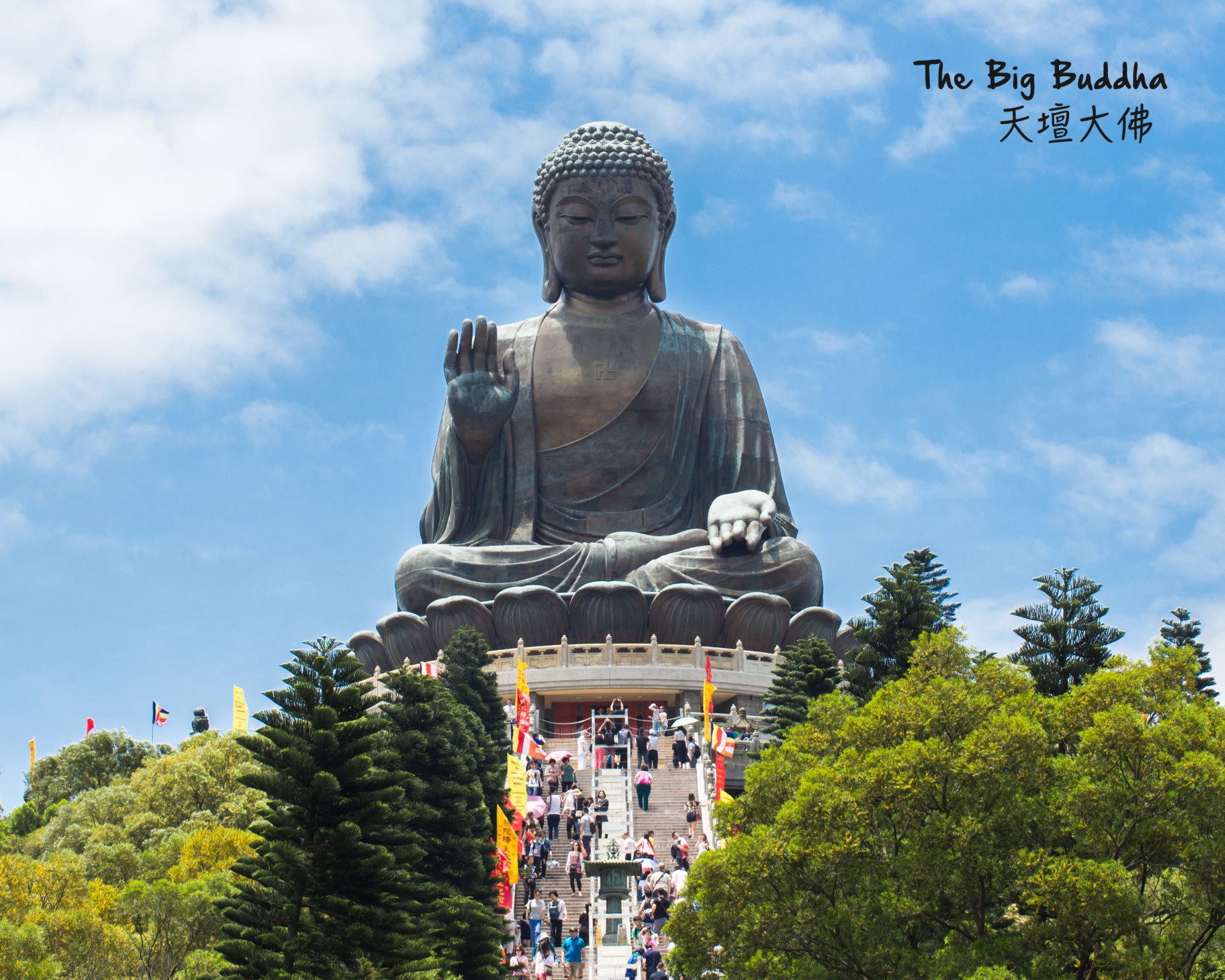 Giant Buddha, sumber foto Ngongping Official
