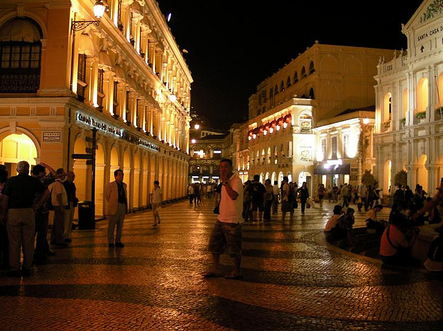 Senado Square Macau
Night
