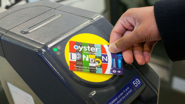 Tap Oyster Card