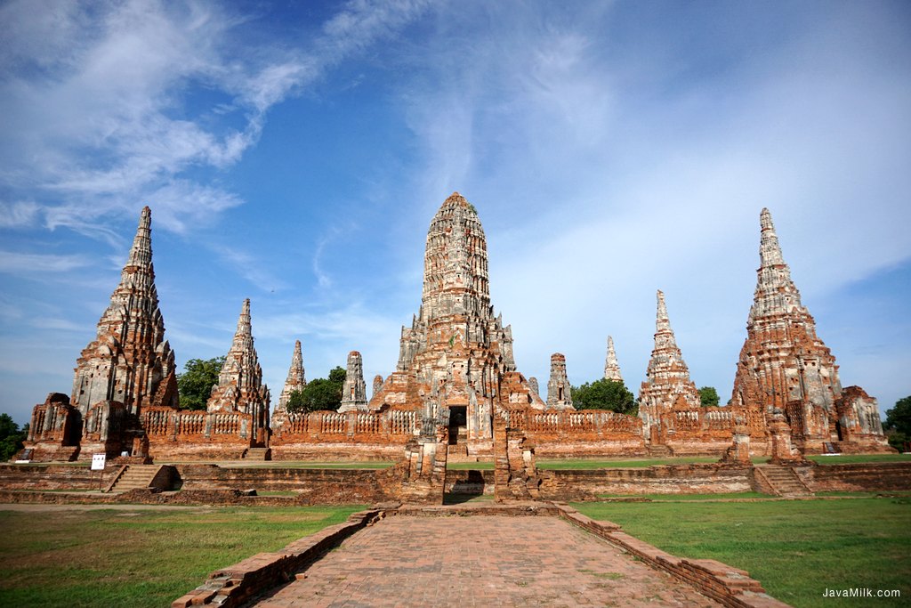 Wat Chai Wattanaram di Ayutthaya