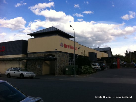 Wanaka New World Supermarket