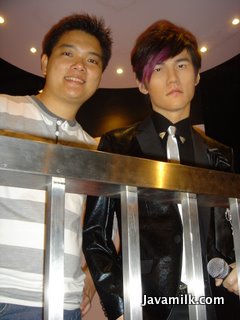 Jay Chou wax
