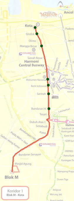 busway corridor 1