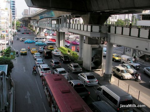 Bangkok
Traffic