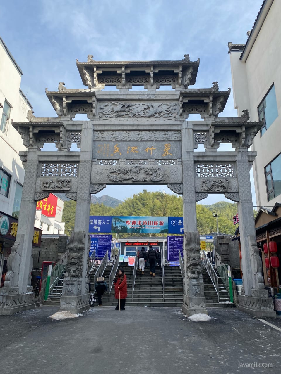 Terminal Bus di Tangkou