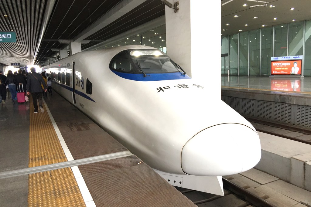 China High-speed Train
