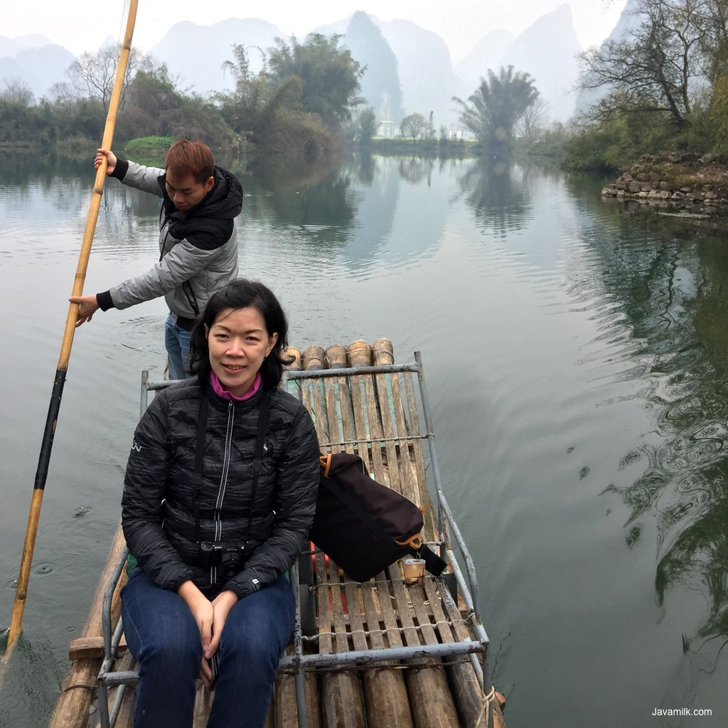 Yulong Bamboo Raft