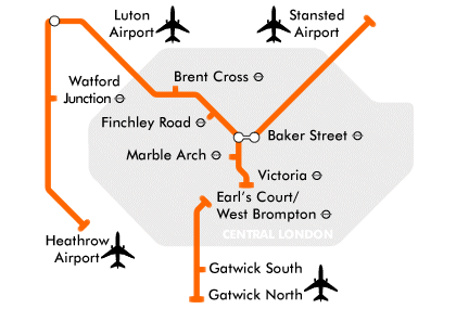 shuttle from london city airport to heathrow