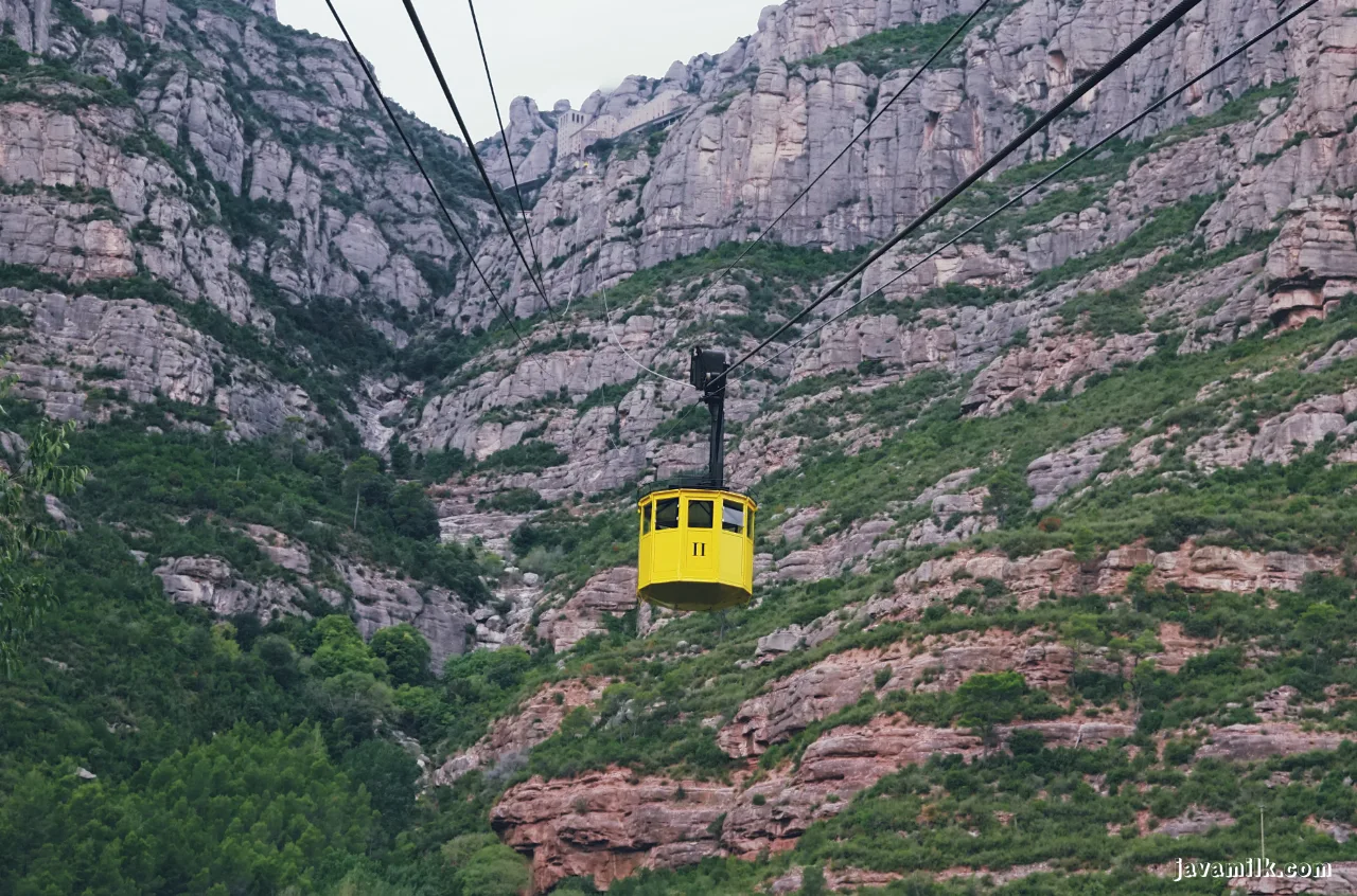 Montserrat Aeri Cable Car