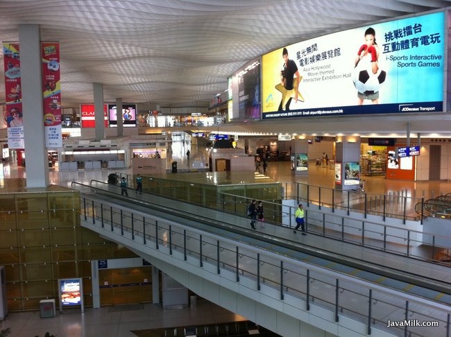 Hong Kong International Airport, Bandara Terbaik di Dunia