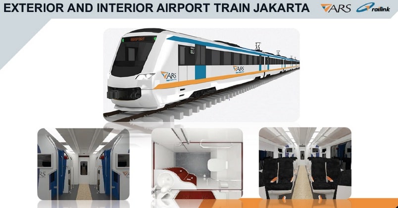 Jakarta Airport Train