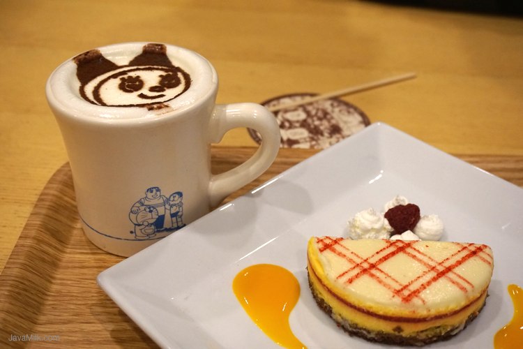 Dorayaki dan Latte Art