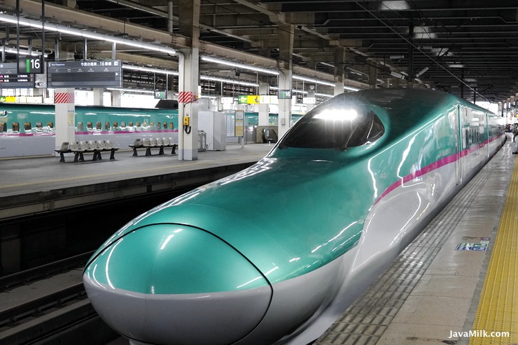 JR Hokkaido Hayabusa Shinkansen