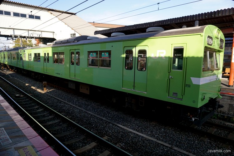JR Nara Train