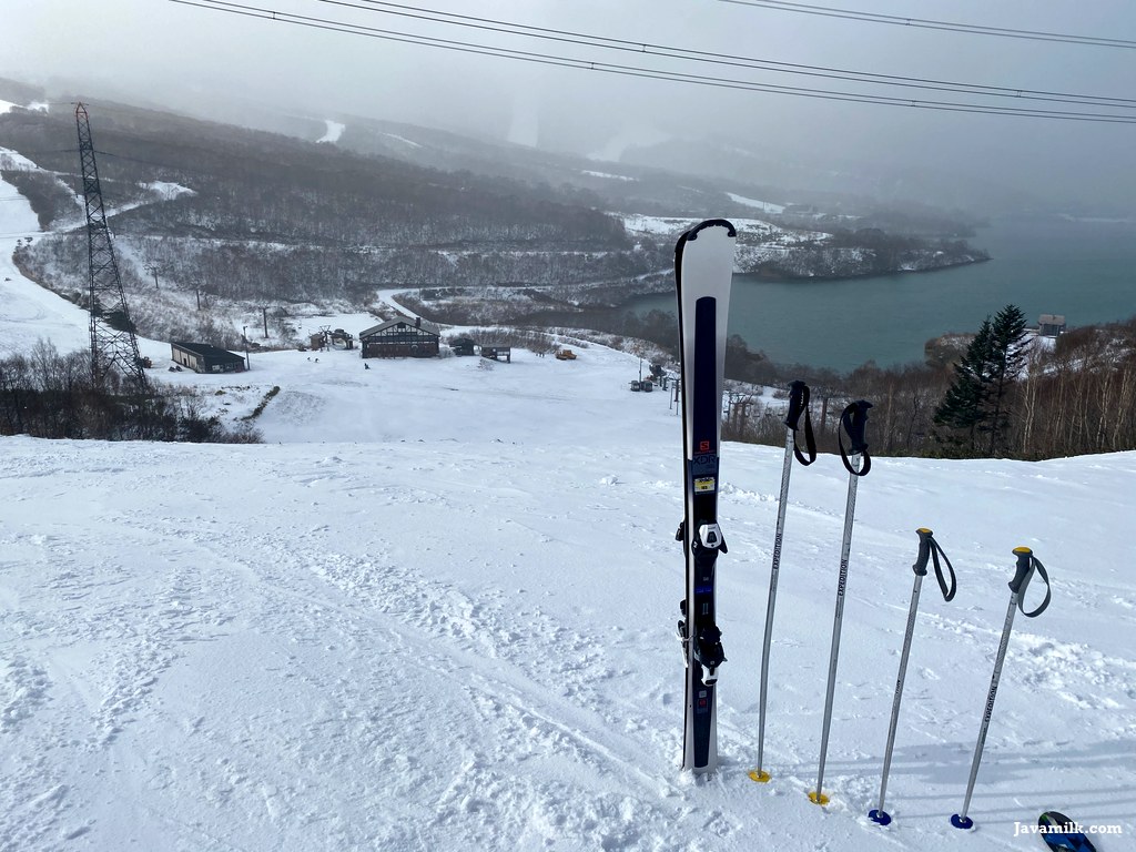 Kagura Ski di foto dari Easy Trail