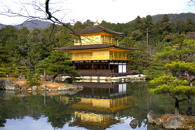 Kinkakuji Temple, Kyoto
