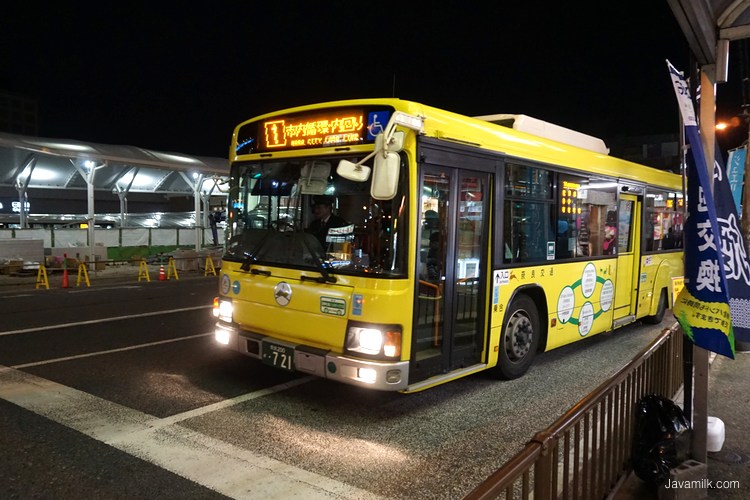 City Bus Loop Line nomor 1