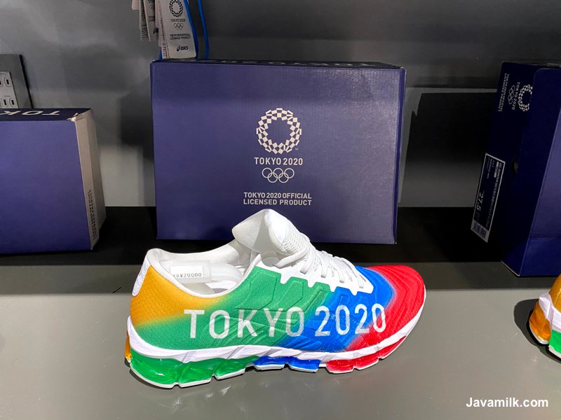 Tokyo 2020 Asics Shoes