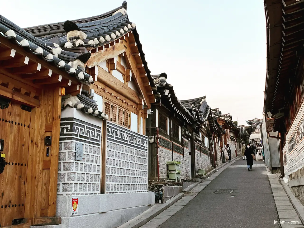 Bukchon Hanok Village, lorong ini yang paling iconic