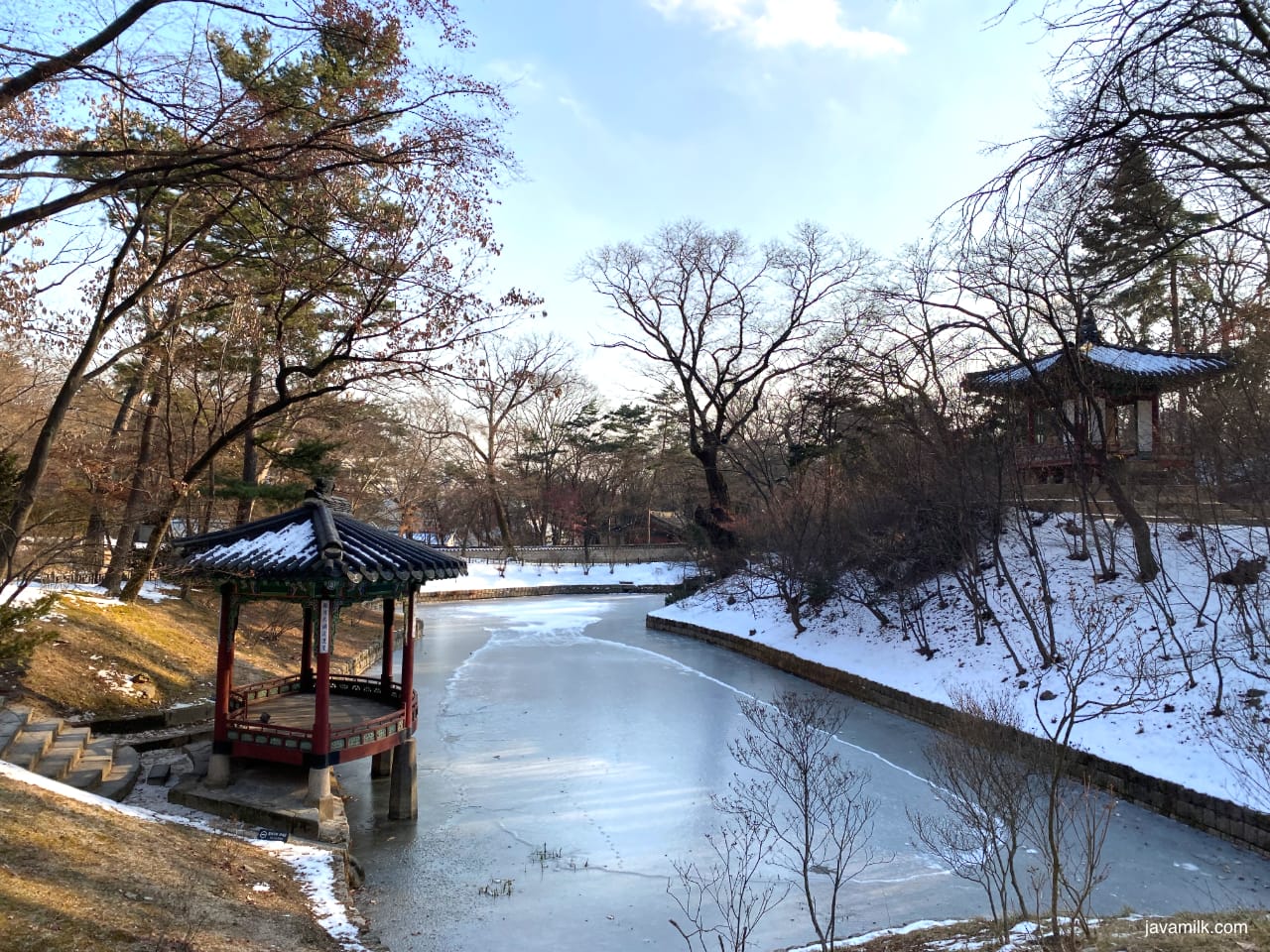 Secret Garden di Changdeokgung Palace