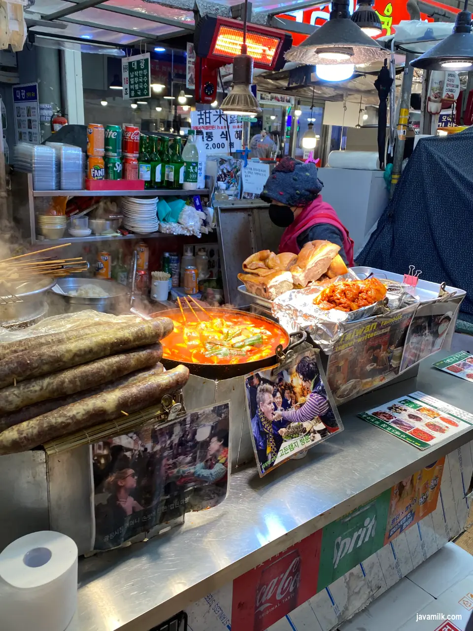 Gwangjang Market - Perlu dikunjungi Chef Gordon Ramsey