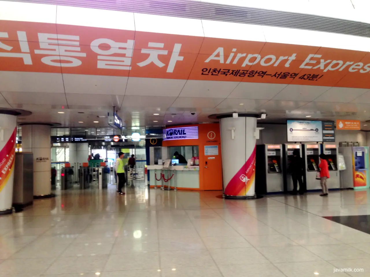 Airport Express Gate di Incheon