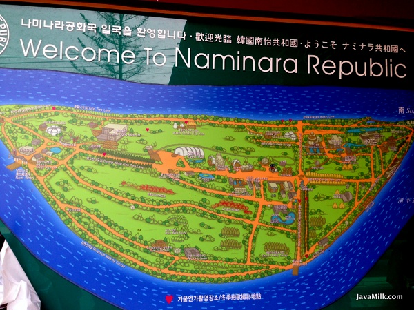 Peta Nami Island