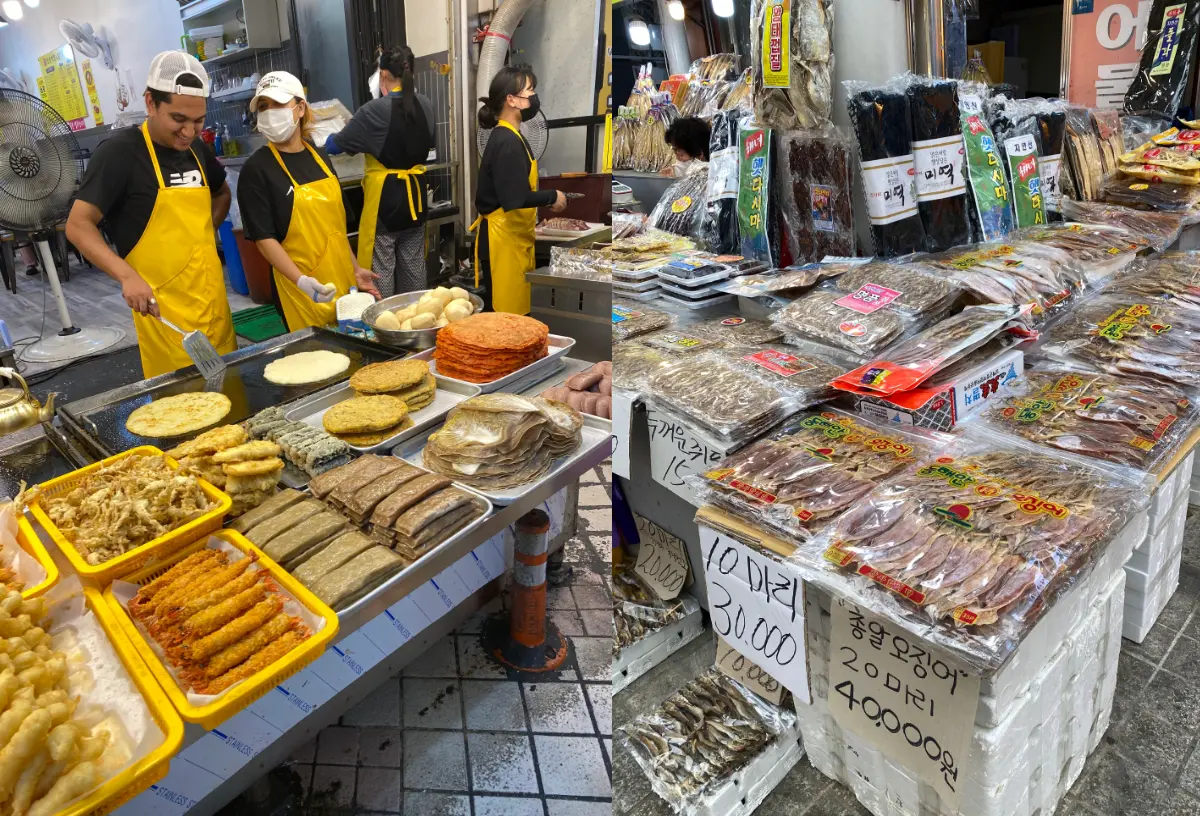 Sokcho Fishery Market