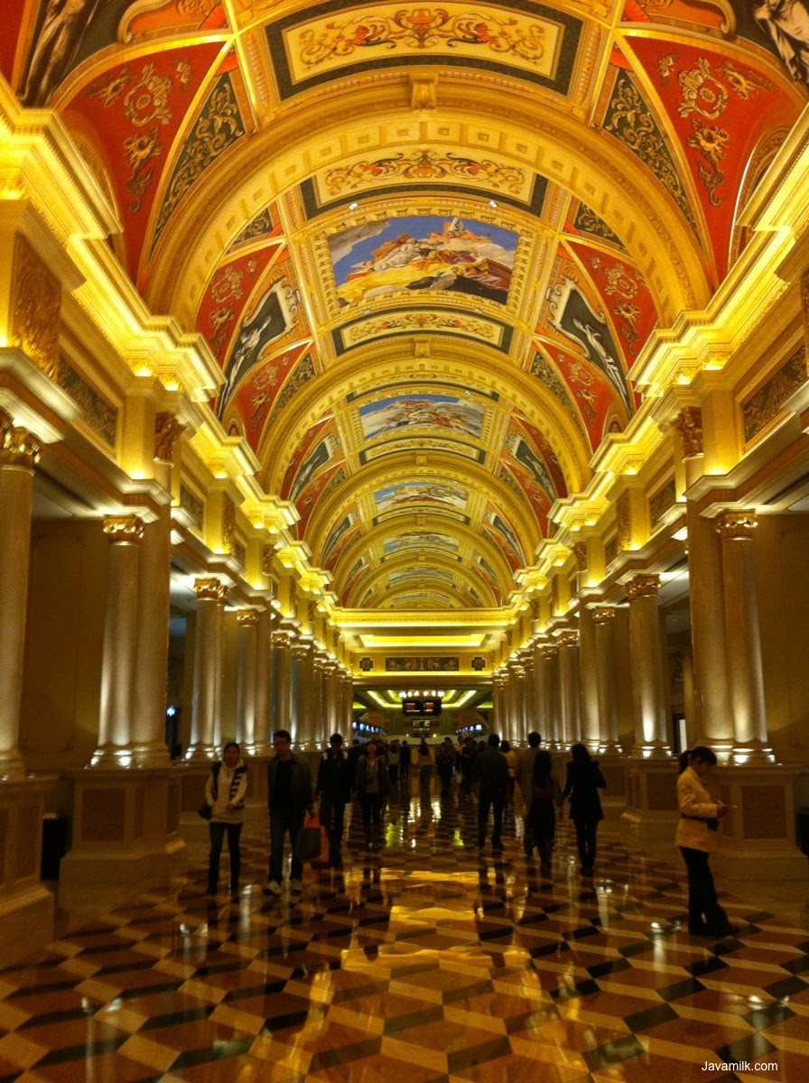 Lobby Hotel Venetian
Macau