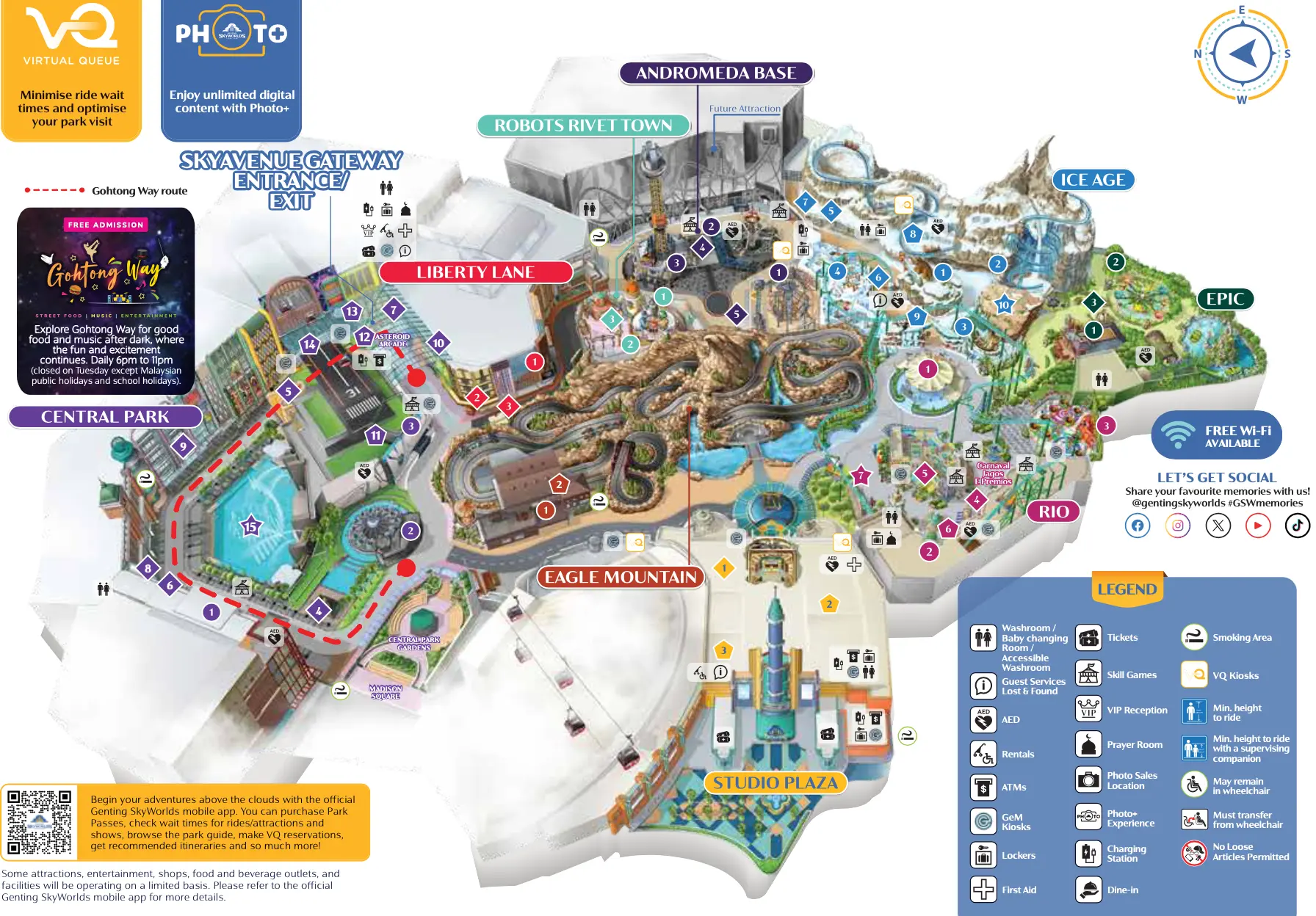 Peta Themepark Genting