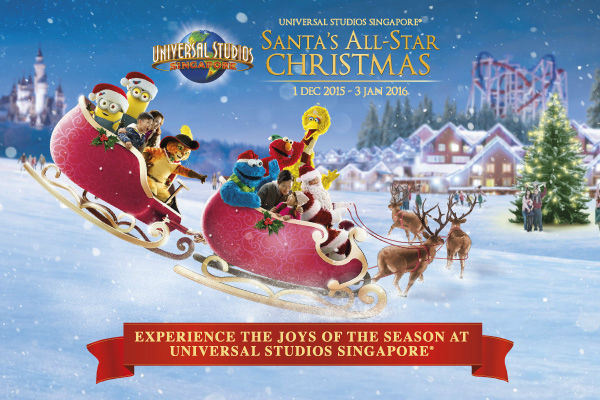 Christmas at Universal Studio