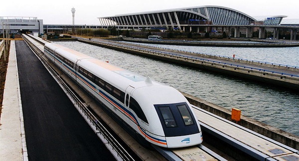 Shanghai
Maglev