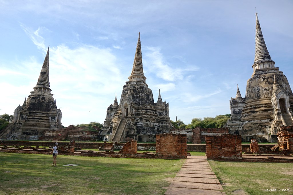 3 Chedi Wat Phra Si Sanphet