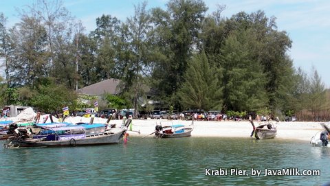 Krabi Boat
Pier