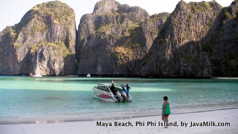 Maya Beach - Phi Phi
Island