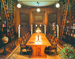 Temple Library
room